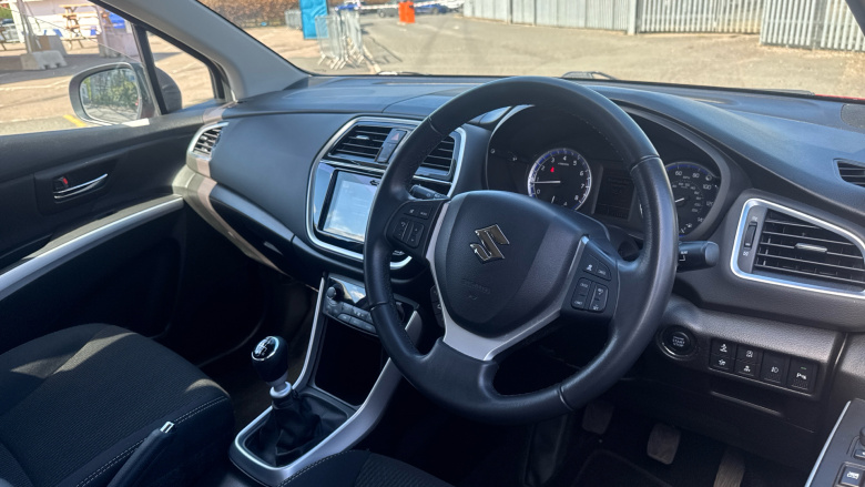 Suzuki Sx4 S Cross 1.4 Boosterjet 48V Hybrid SZ-T 5dr Petrol Hatchback